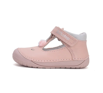 DD Step Barefoot baleriny H070 Baby Pink