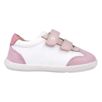 Garvalin Soft Sneakersy Sauvage Blanco Y Rosa