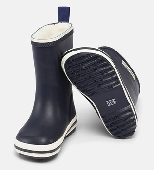 Kalosze Bundgaard Charly High Warm Classic Navy