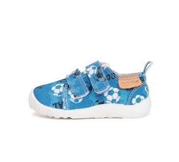 DD Step Barefoot Canvas C086 Calypso Sky