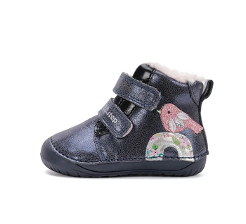 Zimowe DD Step Barefoot W070 Royal Blue