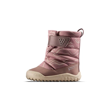 Vivobarefoot Tracker Boot AT Toddlers Twilight Mauve