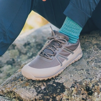 Xero Shoes Scrambler Trail Low WP Women Morel / Pure Cashmere