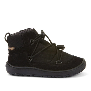 Froddo Barefoot Tex Track Ad Black