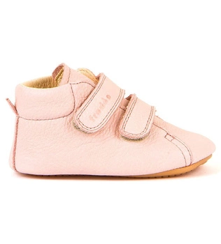 Froddo Prewalkers dwa rzepy Pink