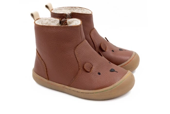 Minimus Buty Zimowe Bear Tan