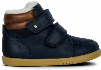 Bobux iWalk Timber Arctic Navy (wodoodporne, wełna merynosa)