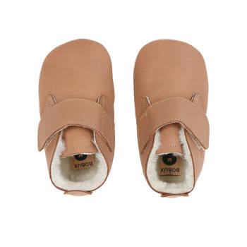 Bobux Soft Sole Desert Arctic Caramel