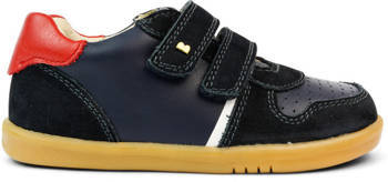 Bobux iWalk Riley Navy + Red