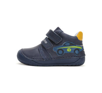 Buciki DD Step Barefoot Bermuda Blue 393