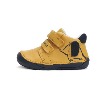 Buciki DD Step Barefoot Yellow 919