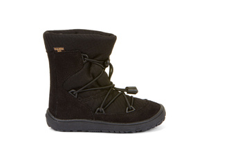 Froddo Barefoot AD Winter Tex Track Wool Black (membrana)