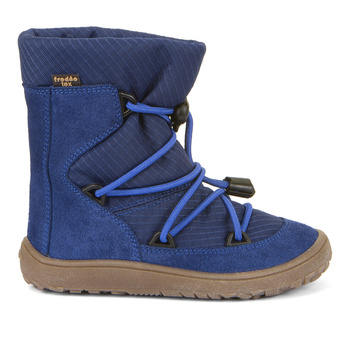 Froddo Barefoot AD Winter Tex Track Wool Blue Electric