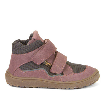 Froddo Barefoot Autumn Tex Mem Grey/Pink