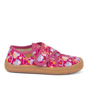 Froddo Barefoot Canvas Fuxia+