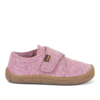 Froddo Barefoot Kapcie Wooly Pink