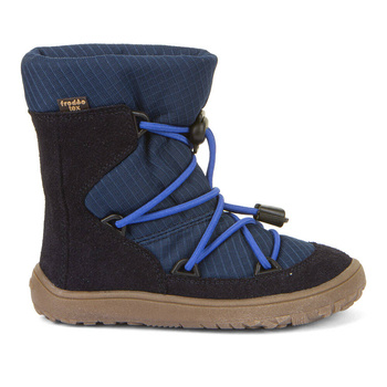 Froddo Barefoot Tex Track Wool Dark Blue