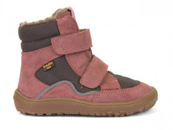 Froddo Barefoot Tex Winter Gray/Pink (membrana)