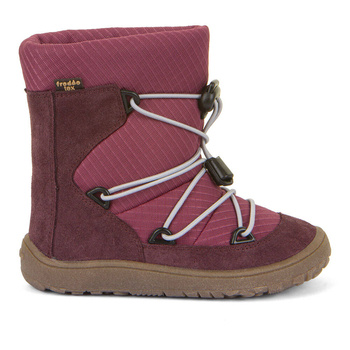 Froddo Barefoot Winter Tex Track Wool Bordeaux