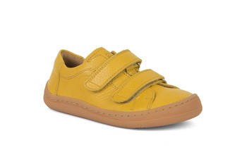 Półbuty Froddo Barefoot Leather Yellow