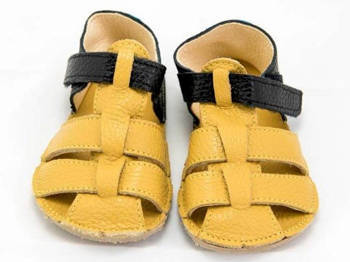 Sandals Summer Baby Bare - Ananas