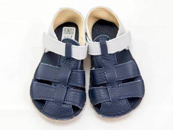 Sandals Summer Baby Bare - Gravel