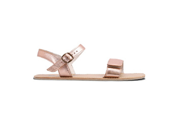 Sandały barefoot Be Lenka Grace Rose Gold