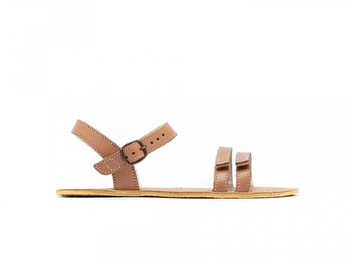 Sandały barefoot Be Lenka Summer Brown