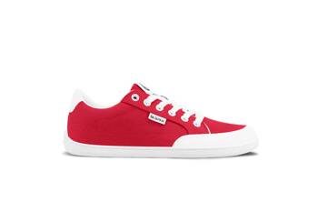 Trampki barefoot Be Lenka Rebound - Red & White