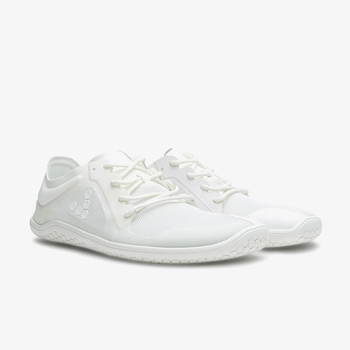 Vivobarefoot Primus Lite III Womens Bright White