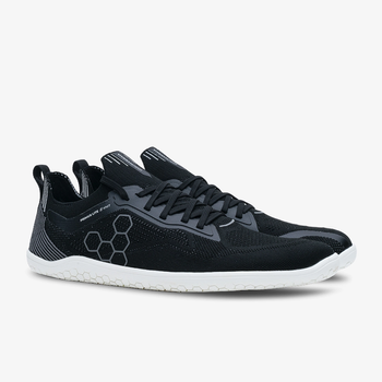 Vivobarefoot Primus Lite KNIT Mens Obsidian