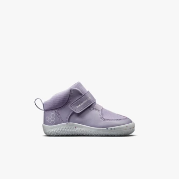 Vivobarefoot Primus Ludo Hi Toddlers Lilac