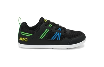 Xero Shoes Prio Youth Black/ Lime