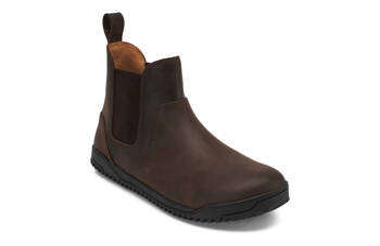 Xero Shoes Ridgeway Chelsea Dark Brown Men