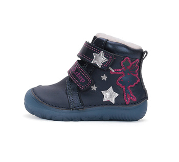 Zimowe DD Step Barefoot Royal Blue Fairy 766 W073